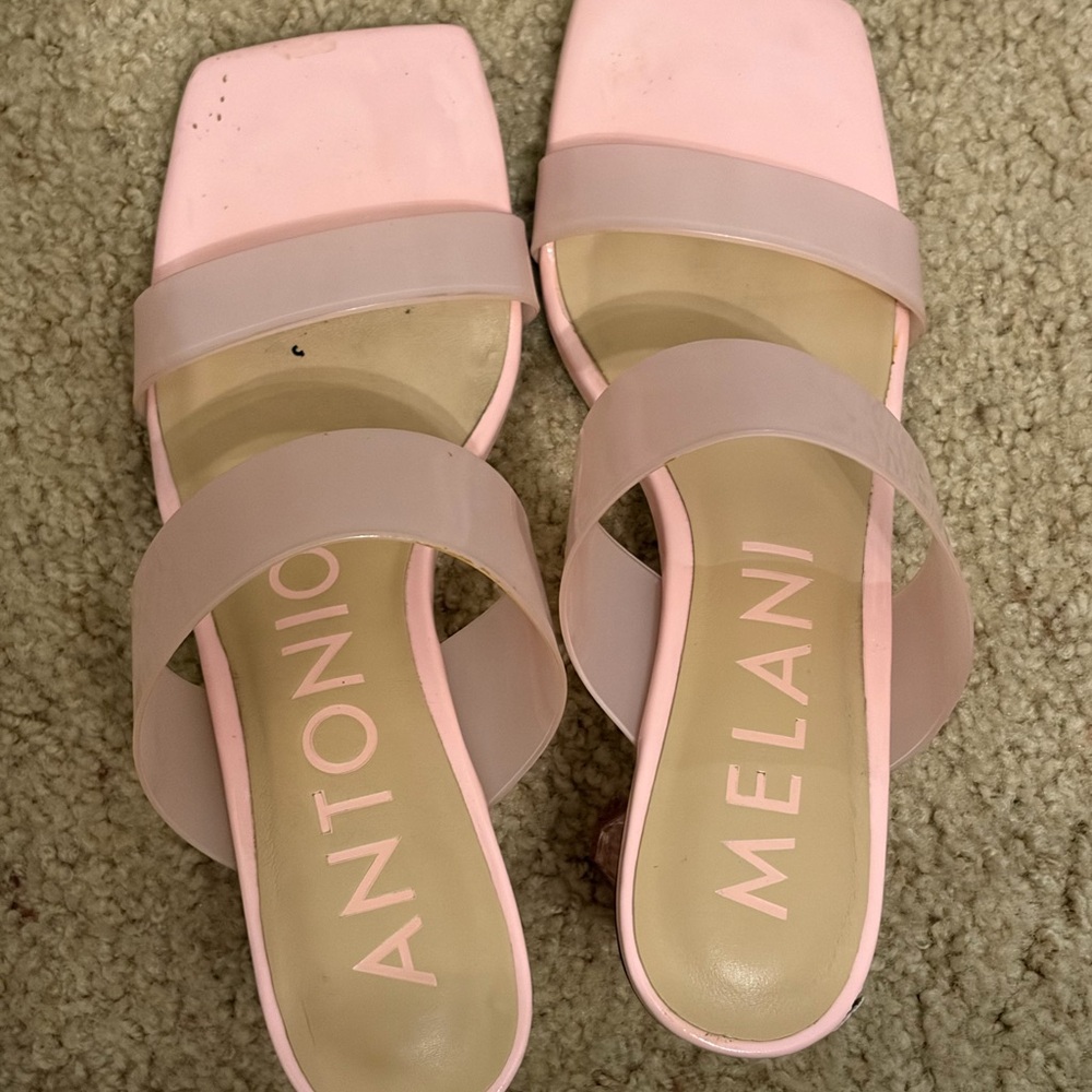 Antonio Melani Blush Pink Sandals
